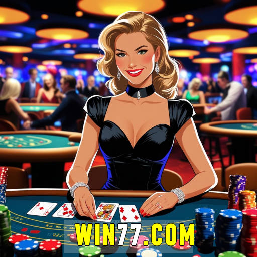 win77 - Slots de Alta Volatilidade, Mega Prêmios e Jogos de Mesa com Estratégia Avançada